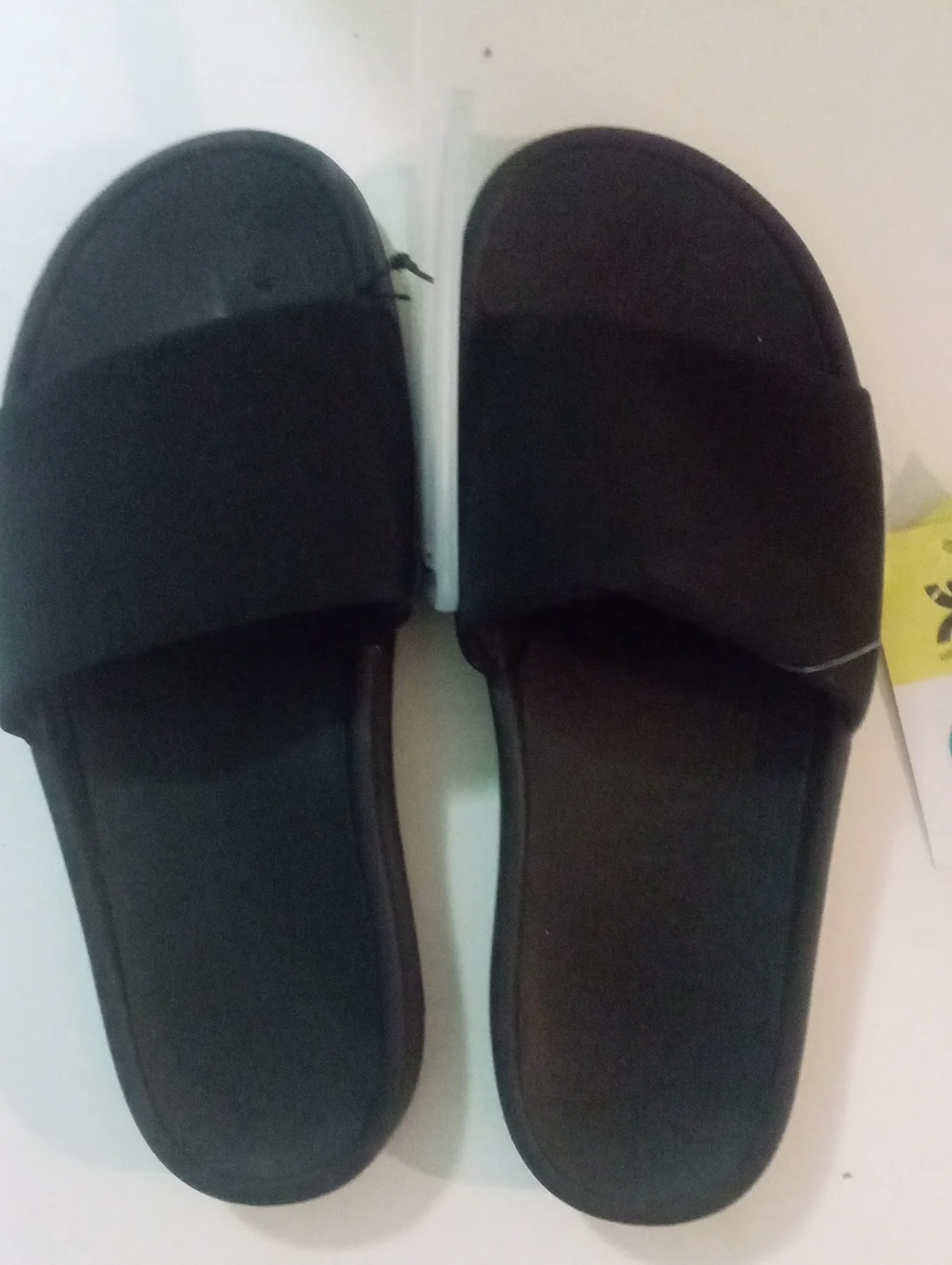 All In Motion Minimalist Black Slide Sandals Sz 8 NWT $22